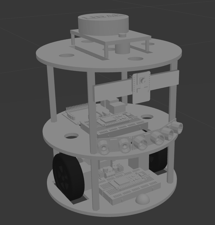 Kiran Robotix Robot
