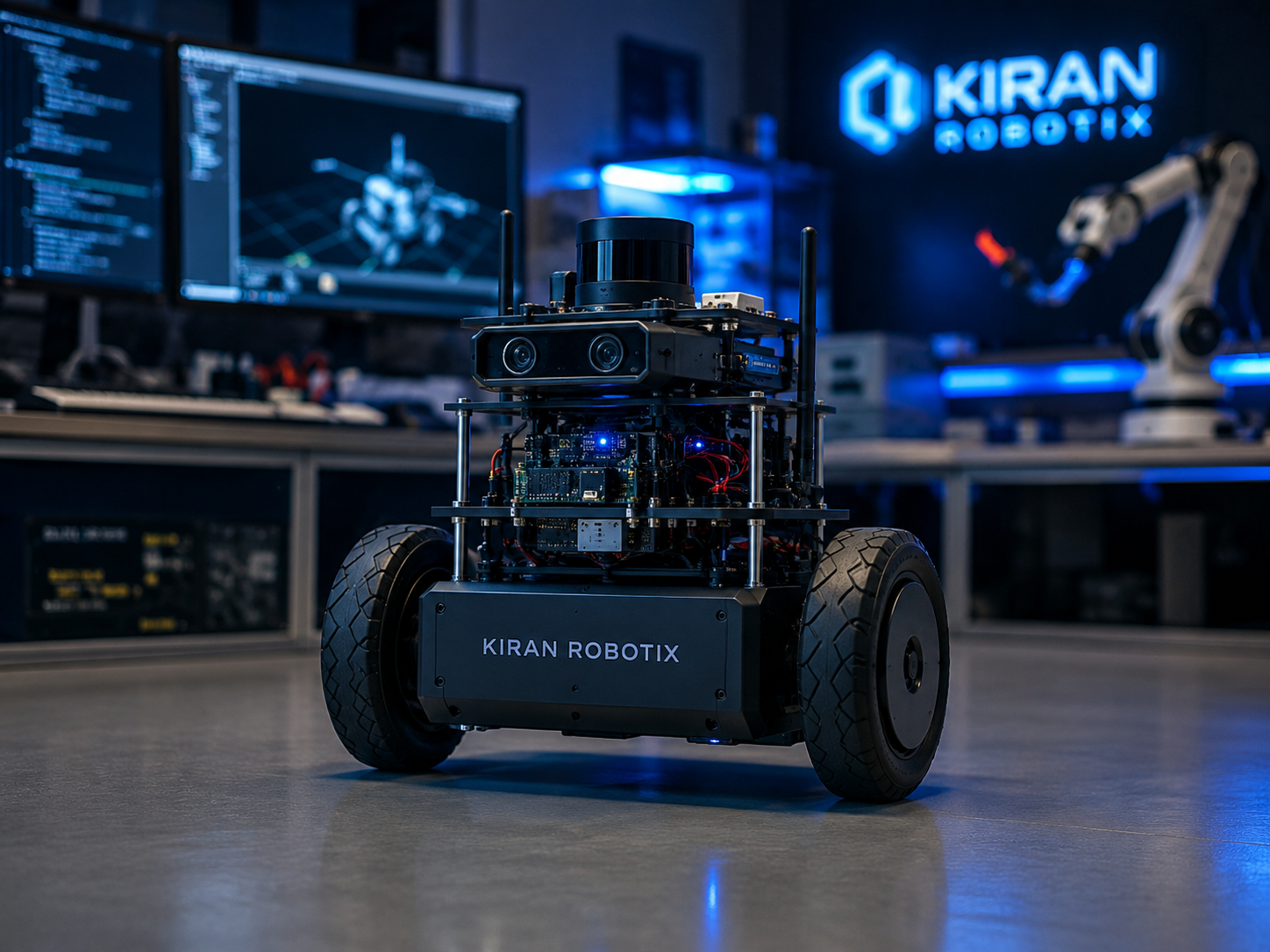 Custom Robotics Systems