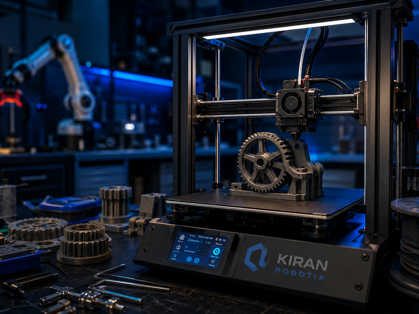 3D Printing & Prototyping